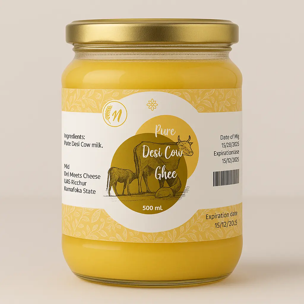 Desi Ghee ( Cow MILK) 500ml