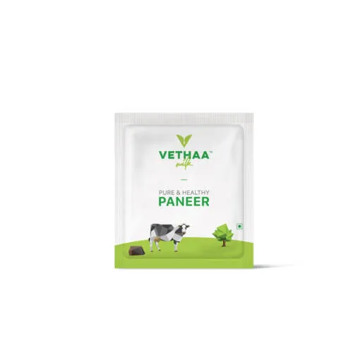 Paneer High Fat 200gm- Vethaa