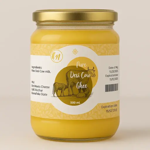 [006] Desi Ghee ( Cow MILK) 500ml